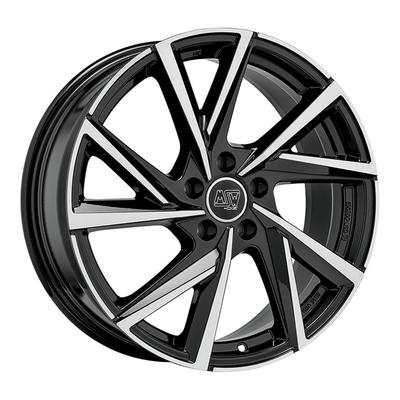 MSW (OZ) MSW 80/5 gloss black 6.5Jx16 5x100 ET40