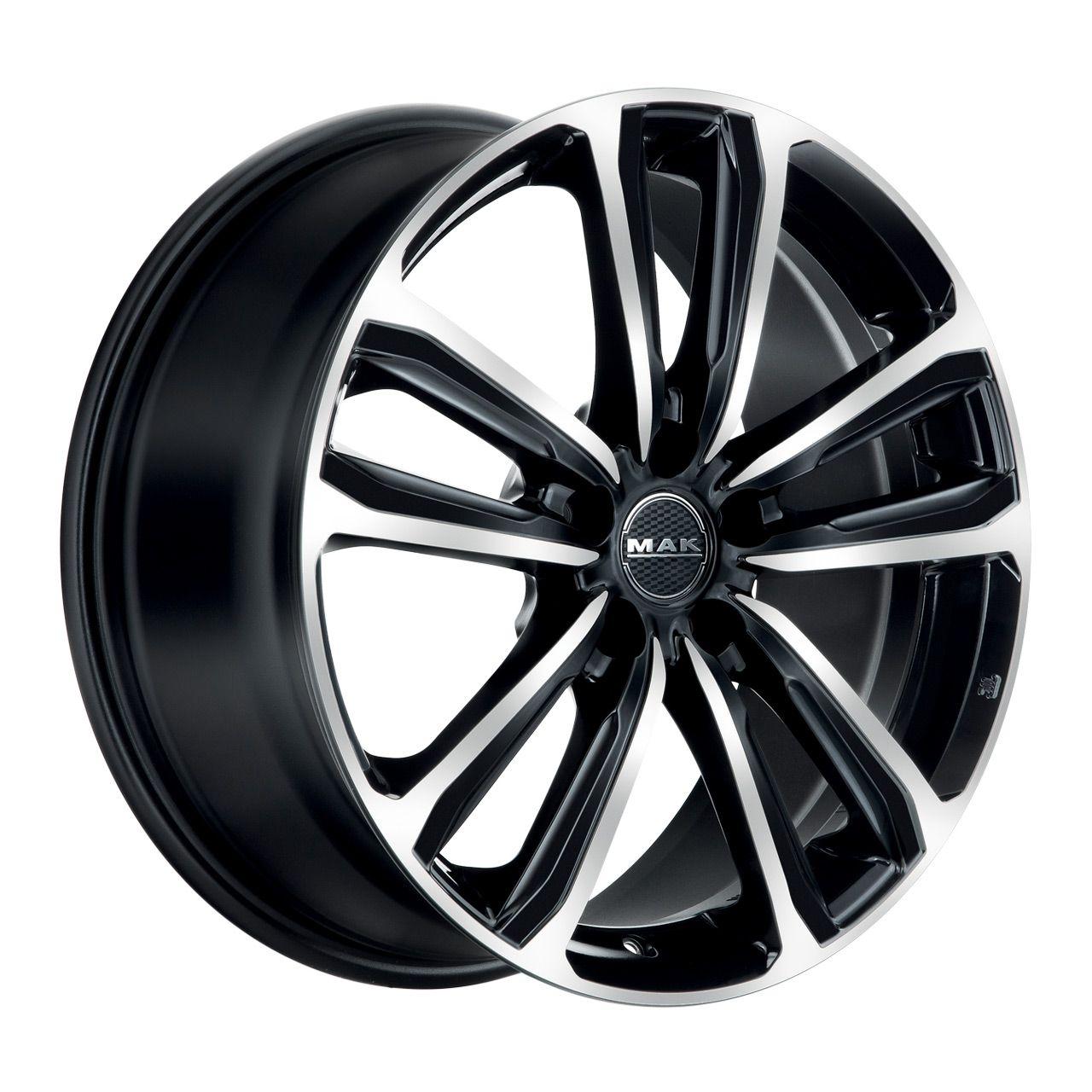 MAK MAGMA schwarz 8.0Jx18 5x108 ET50