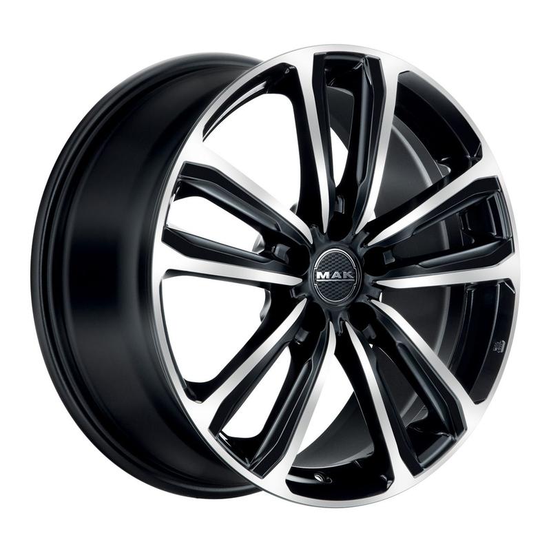 MAK MAGMA schwarz 7.0Jx17 4x108 ET42