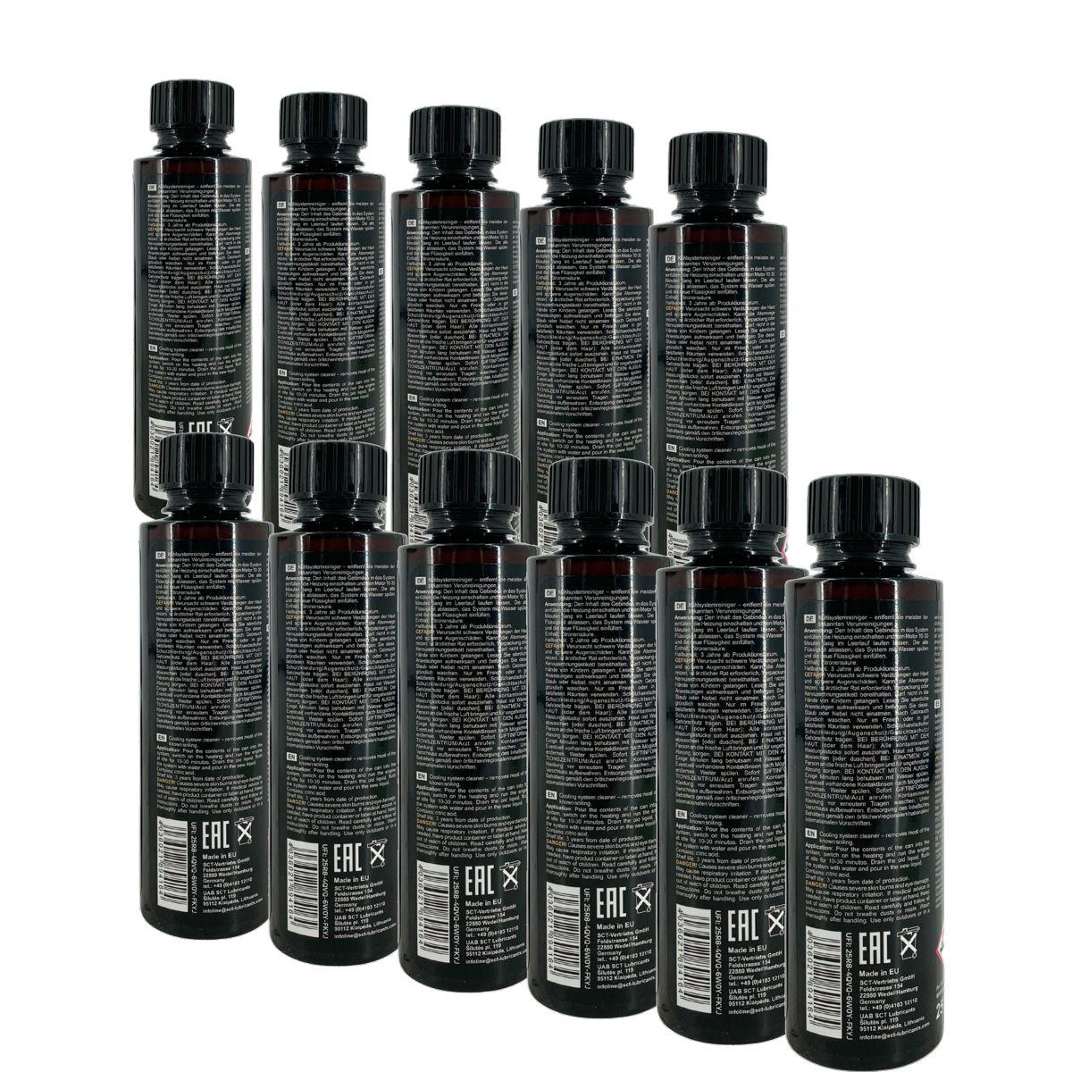 Mannol Radiator Flush Kühlsystemreiniger 11x250 ML