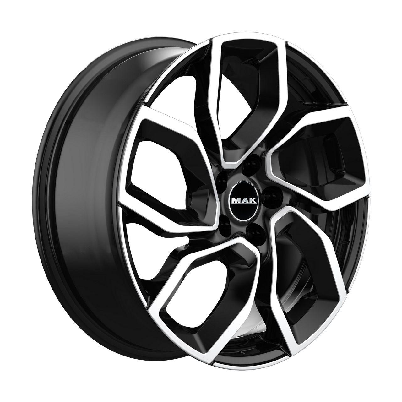 MAK APOLLO black mirror 6.5Jx16 4x108 ET32