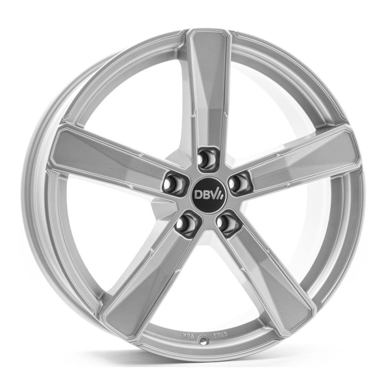 DBV 5SP 004 silber metallic 7.0Jx17 5x114.3 ET40