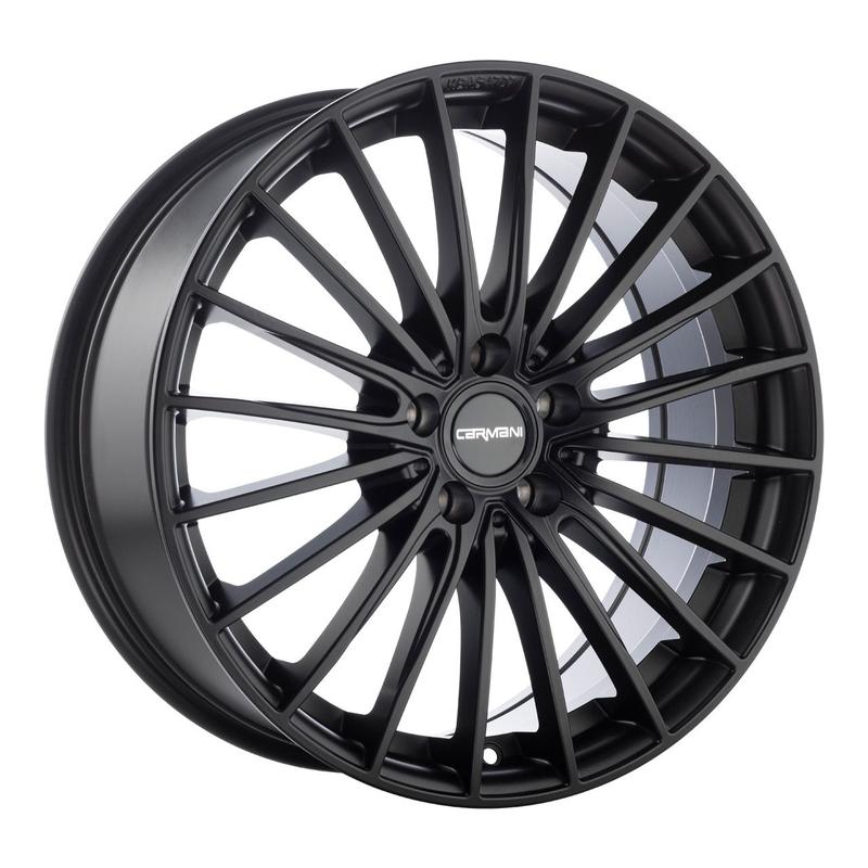 CARMANI 24 KARL black matt 8.0Jx19 5x112 ET30