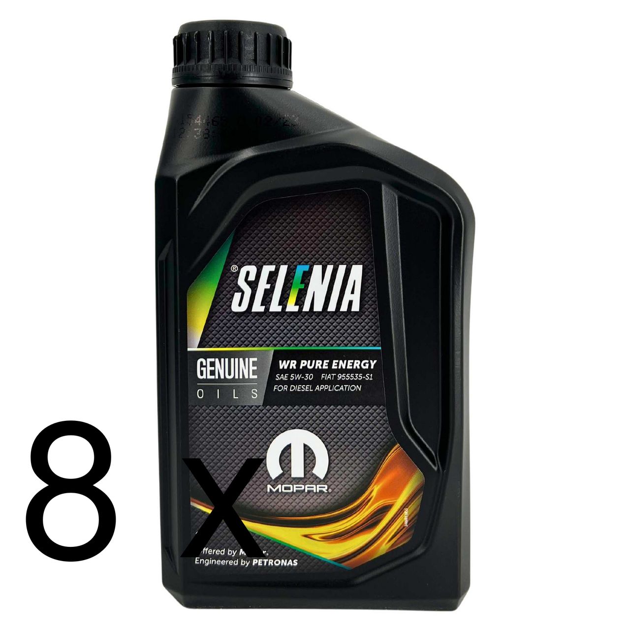 Selenia WR Pure Energy 5W-30 8x1 Liter