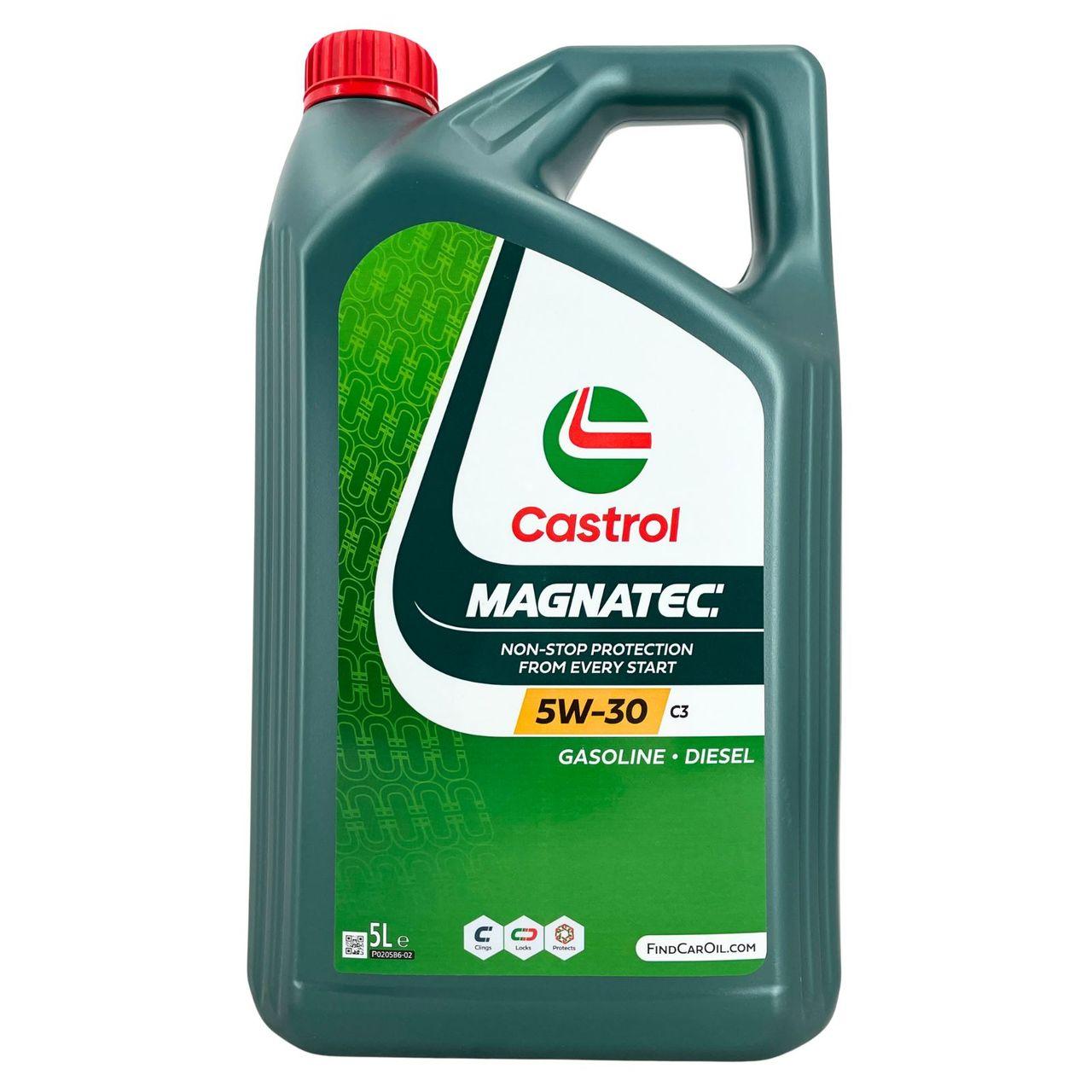Castrol Magnatec 5W-30 C3 5 Liter
