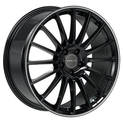 PROLINE PXW black rim polished 8.5Jx20 5x112 ET38 PROLINE PXW black rim polished 8.5Jx20 5x112 ET38