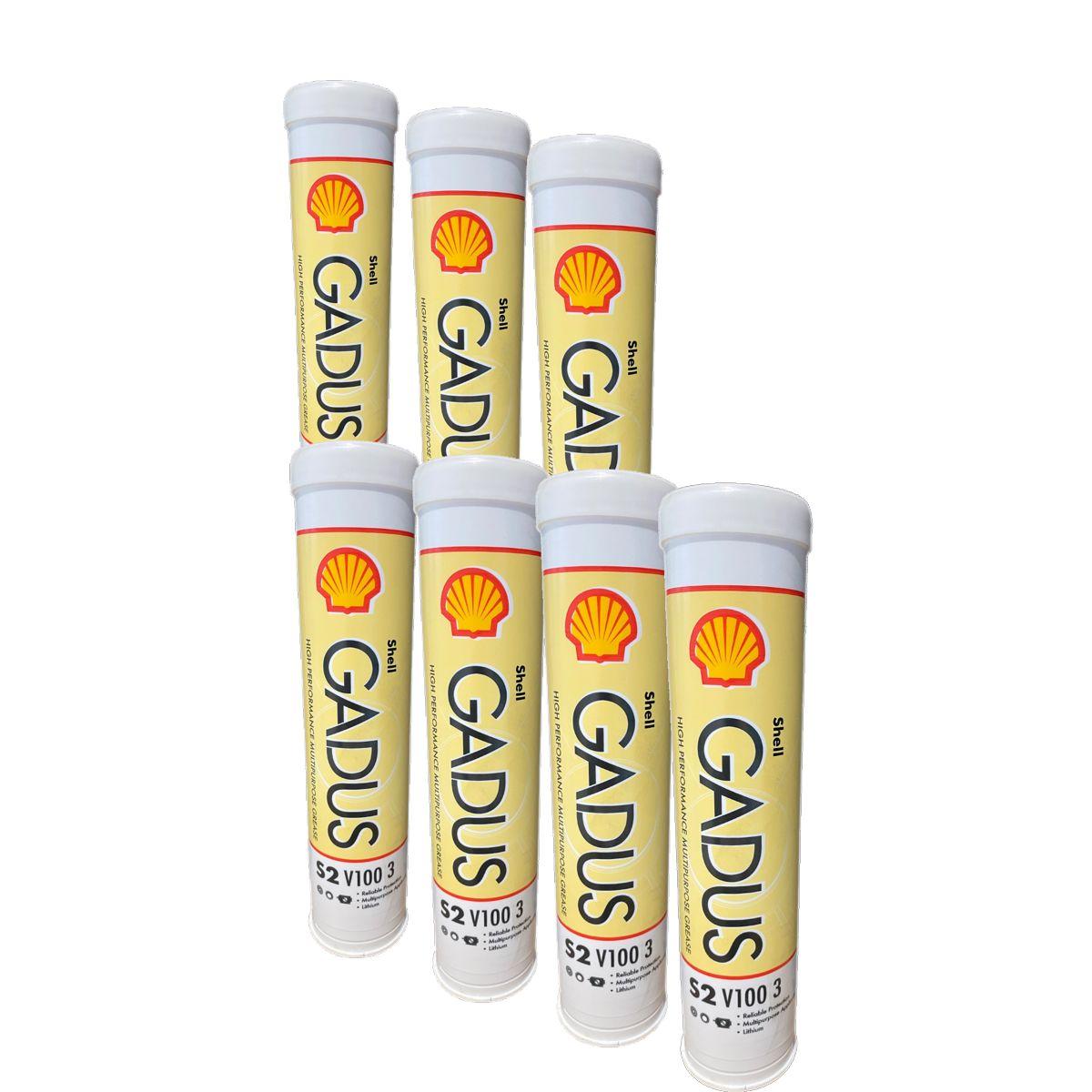 Shell Gadus S2 V100 3 7x400 Gramm