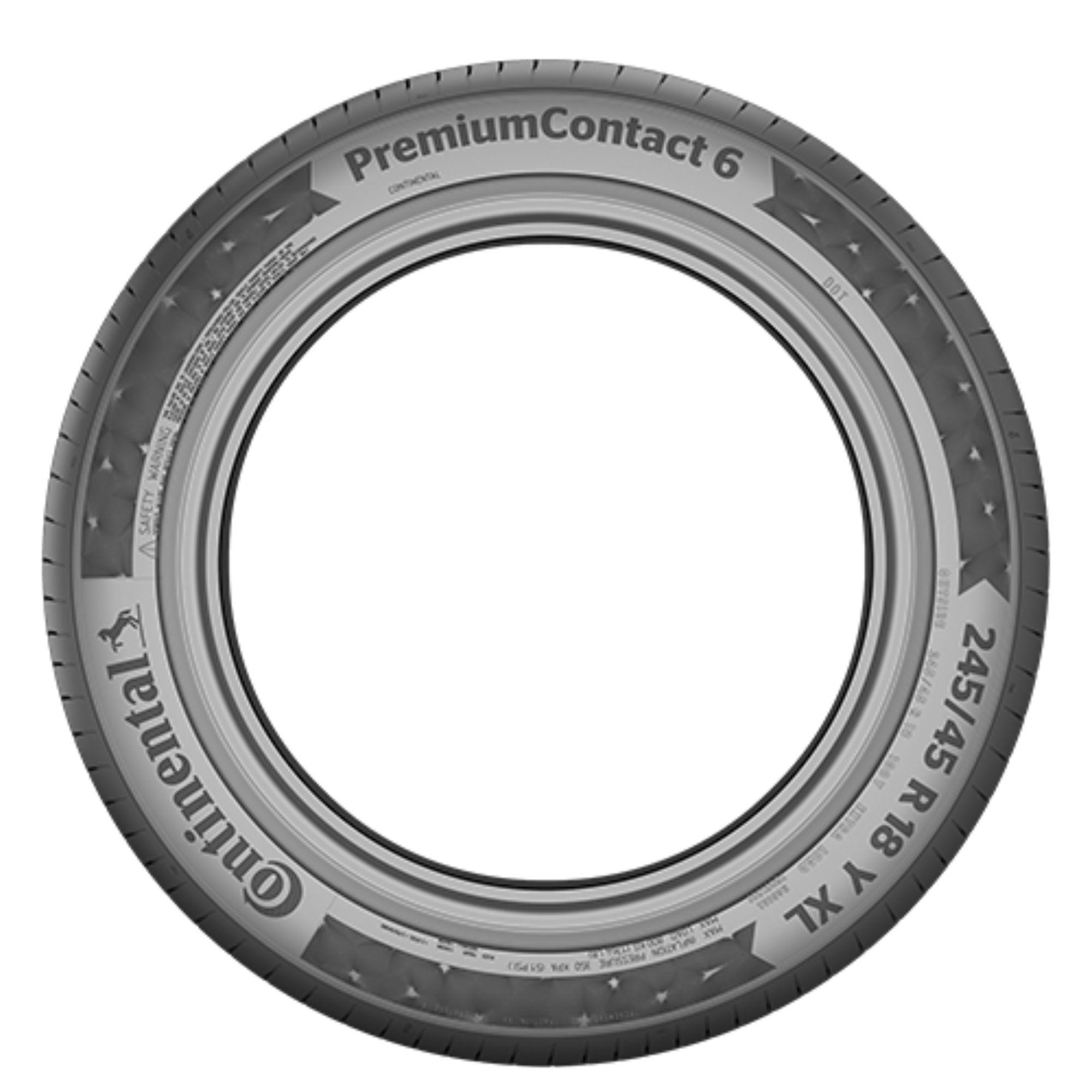CONTINENTAL PREMIUMCONTACT 6 (VOL) (EVc) 235/45R19 99V (VOL) (EVc) XL FR