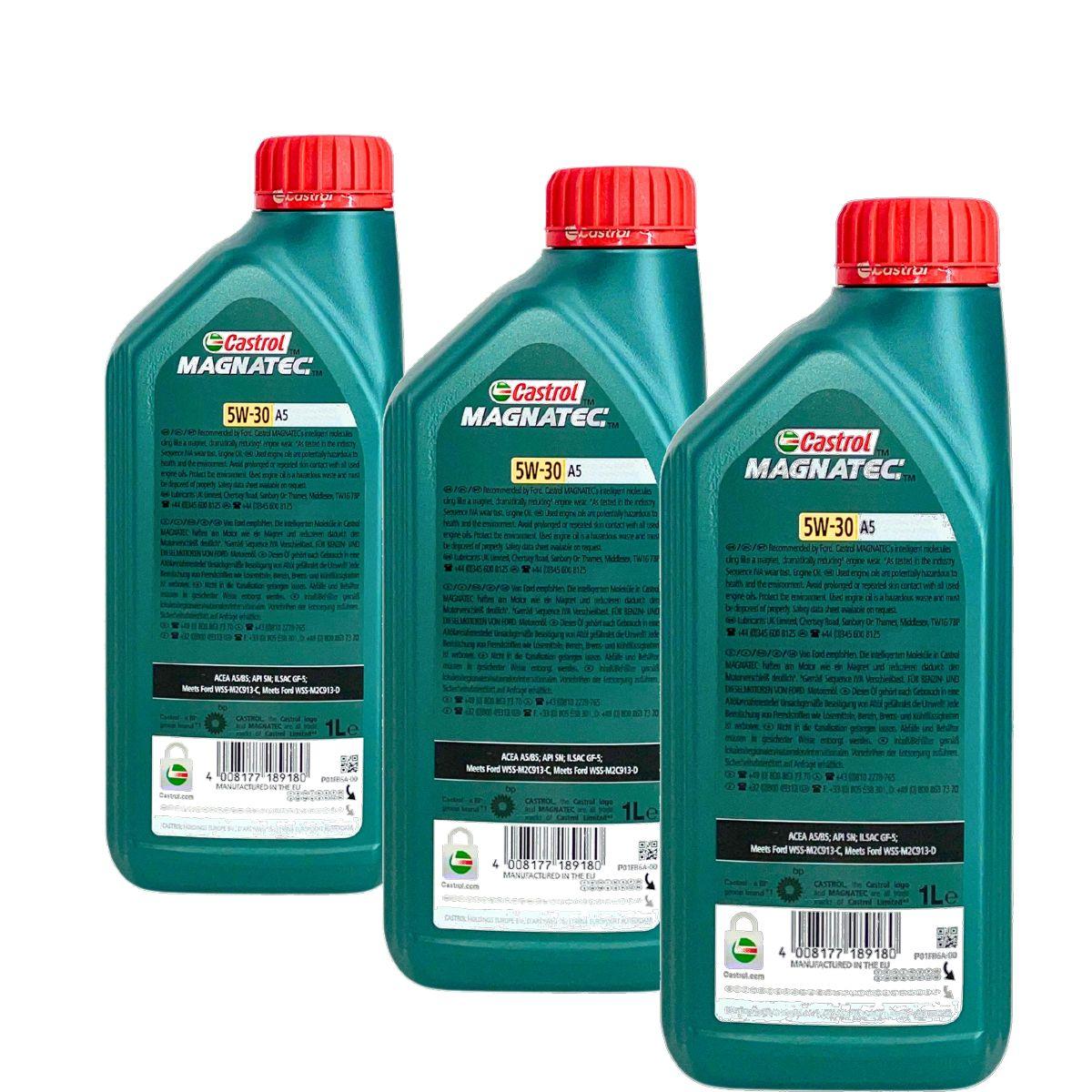 Ford Castrol Magnatec 5W-30 A5 3x1 Liter