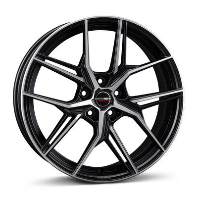 BORBET DESIGN QX black polished matt 8.0Jx19 5x112 ET44