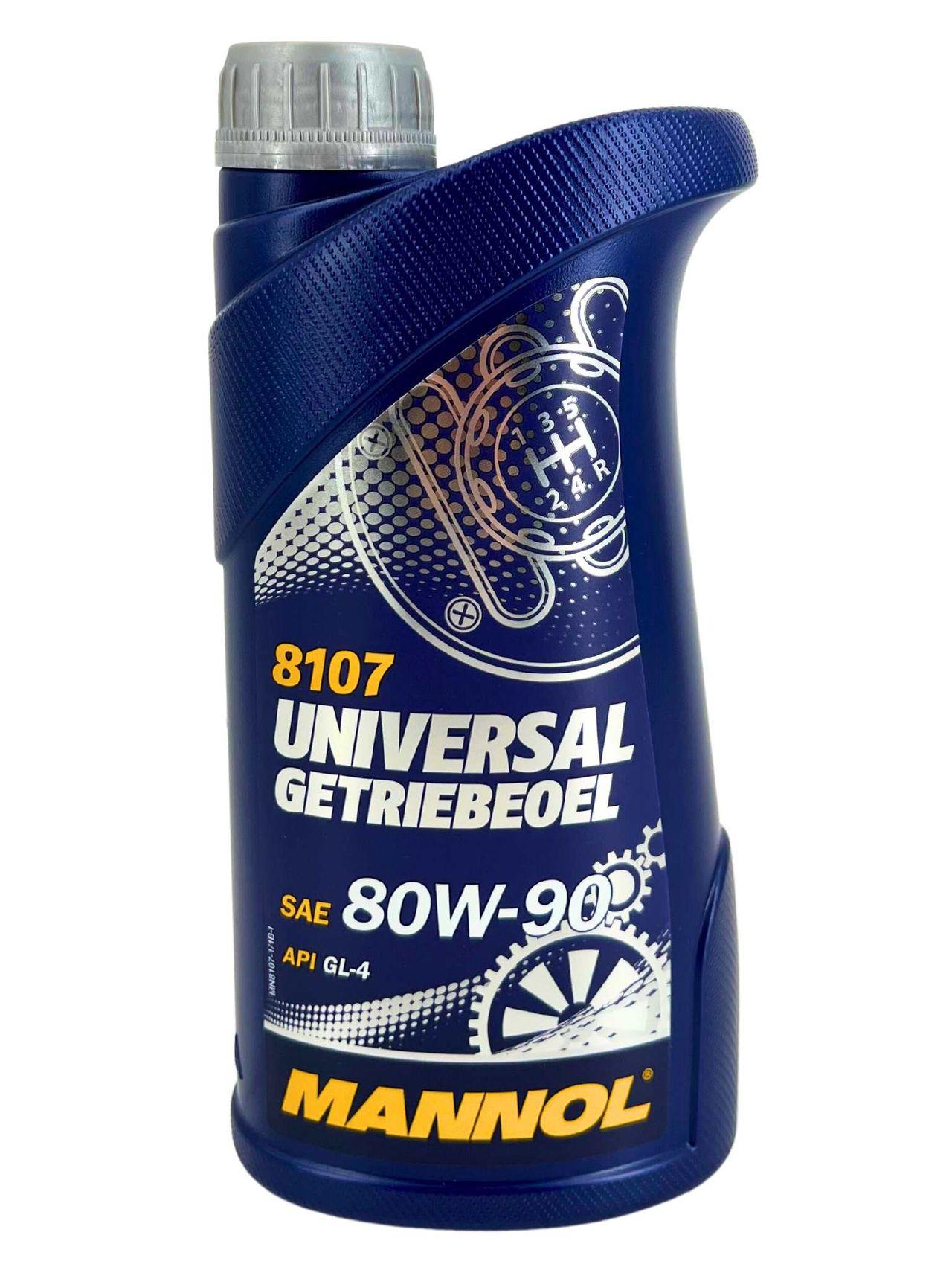 Mannol Universal Getriebeöl 80W-90 GL-4 1 Liter