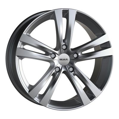 MAK ZENITH hypersilber 6.5Jx15 4x100 ET40