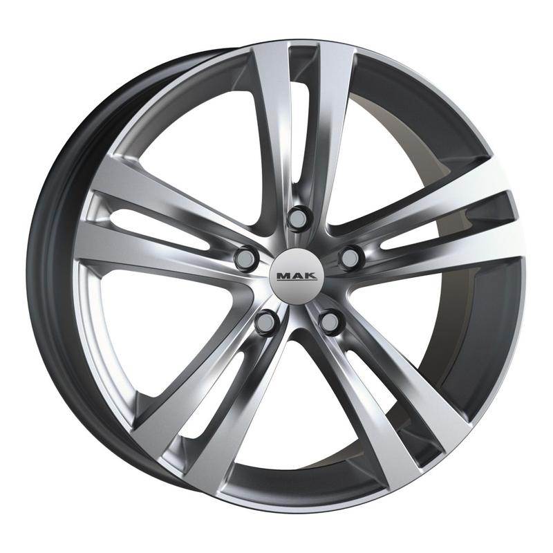 MAK ZENITH hypersilber 6.5Jx16 4x108 ET40