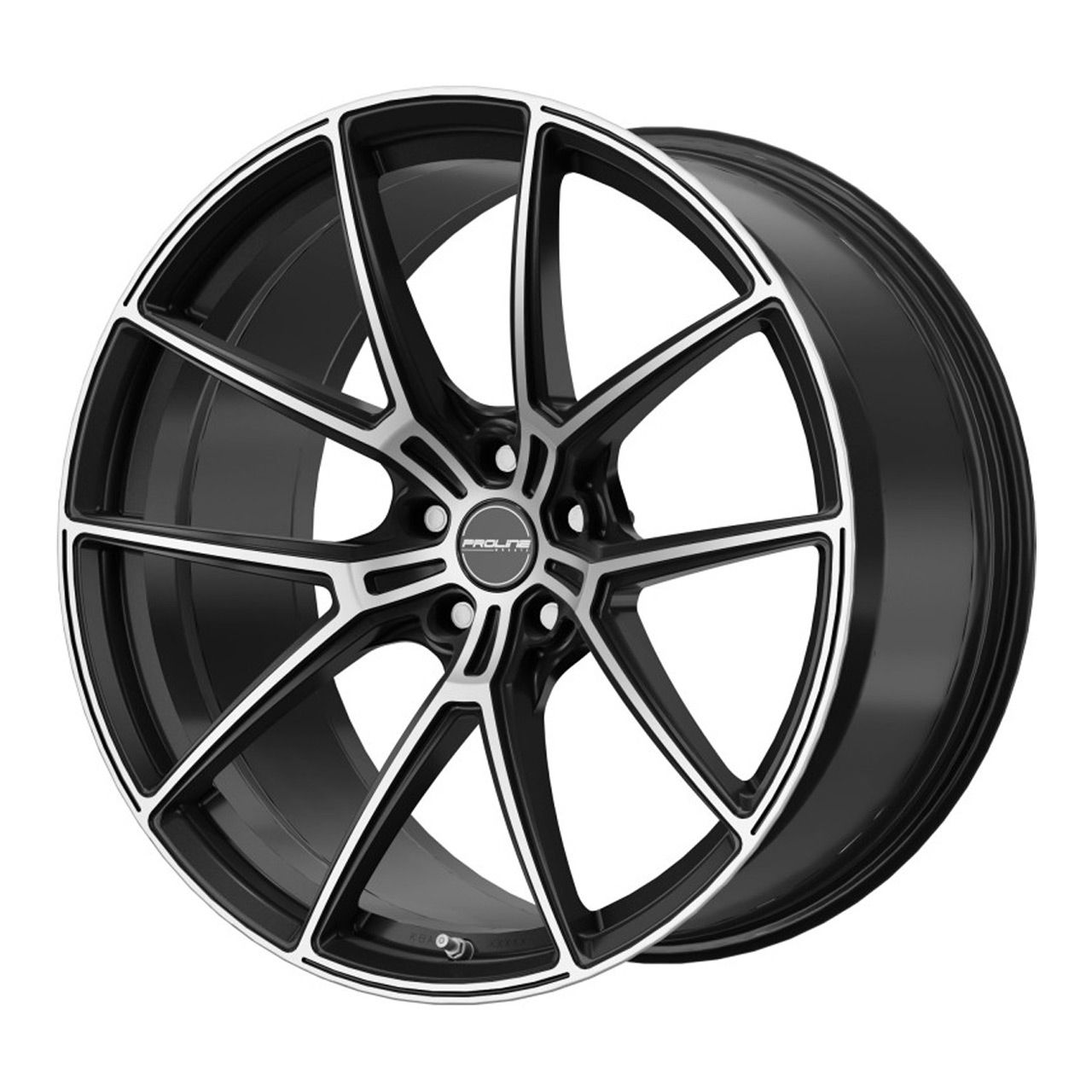 PROLINE PFR FORGED black polished 10.5Jx21 5x112 ET19 PROLINE PFR FORGED black polished 10.5Jx21 5x112 ET19