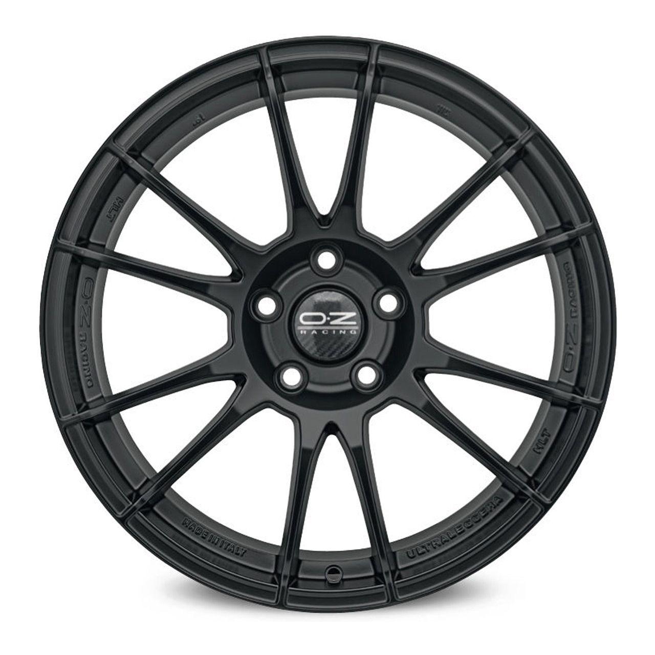 OZ ULTRALEGGERA HLT matt black 9.0Jx19 5x112 ET25