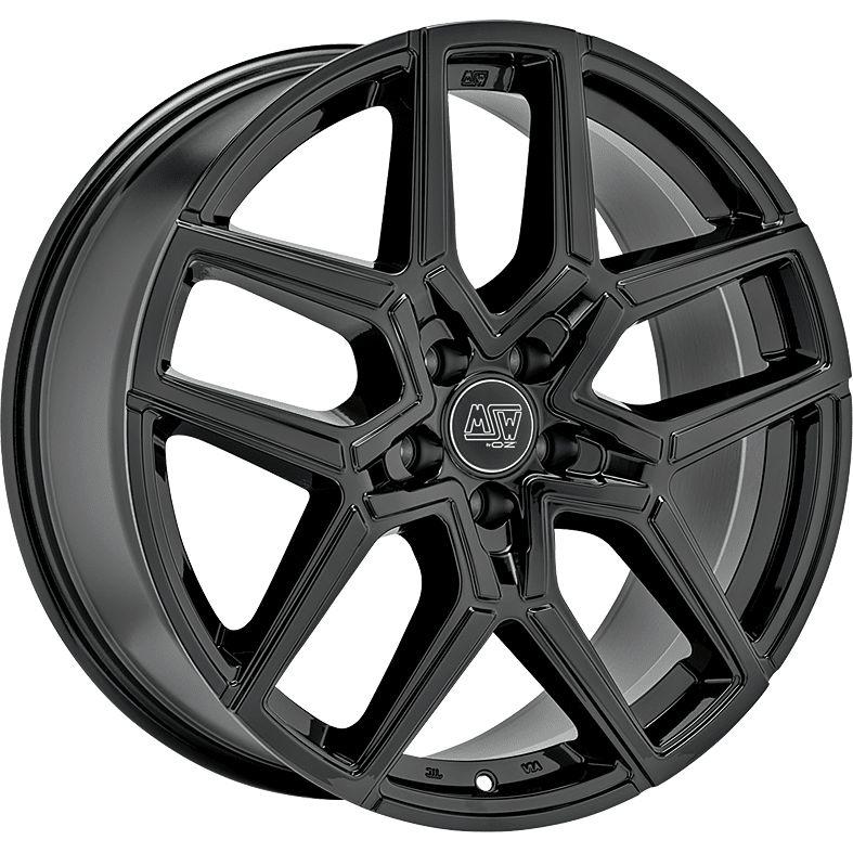 MSW (OZ) MSW 52 gloss black 8.5Jx20 5x114.3 ET35