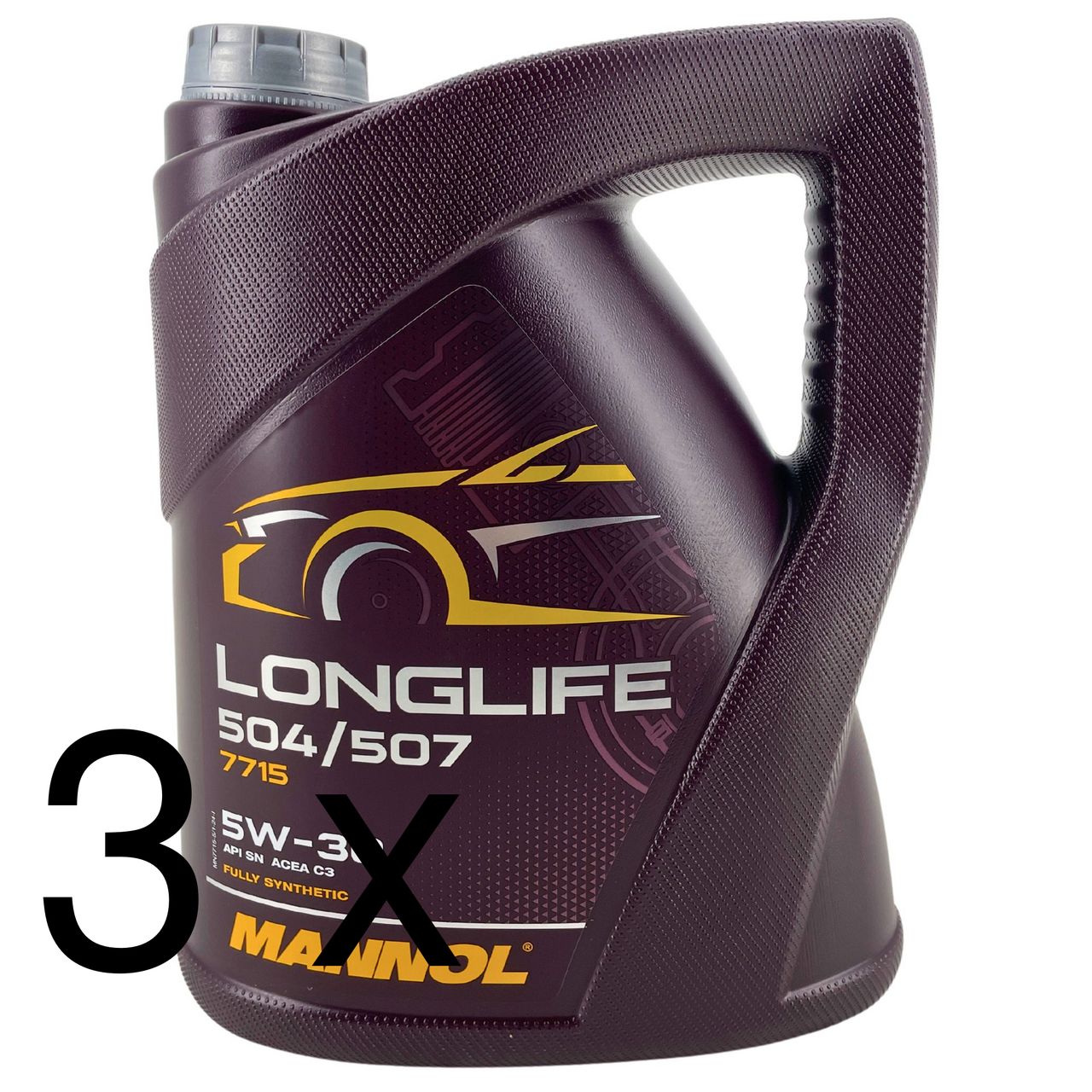 Mannol Longlife 504/507 5W-30 3x5 Liter