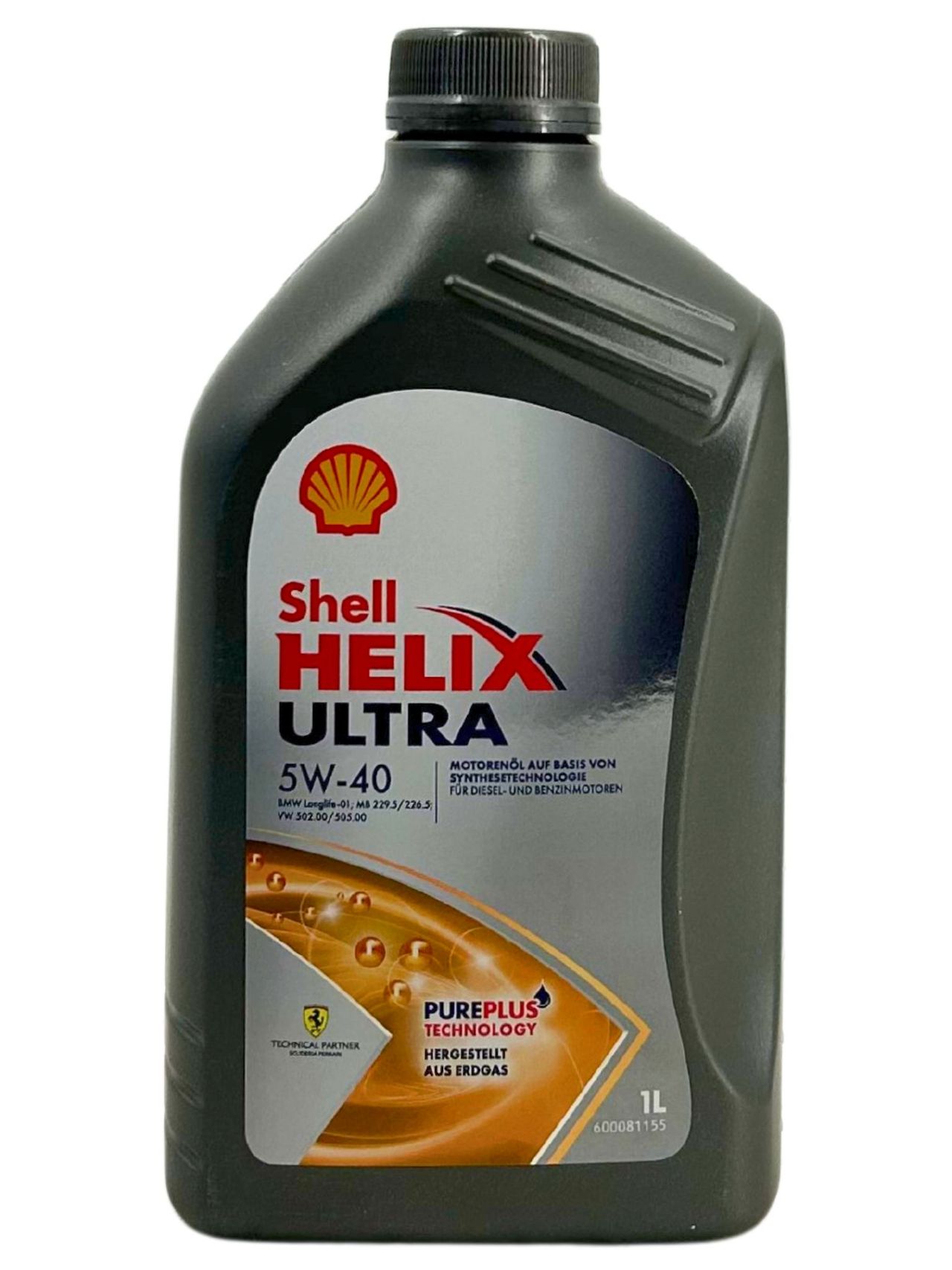Shell Helix Ultra 5W-40 7x1 Liter
