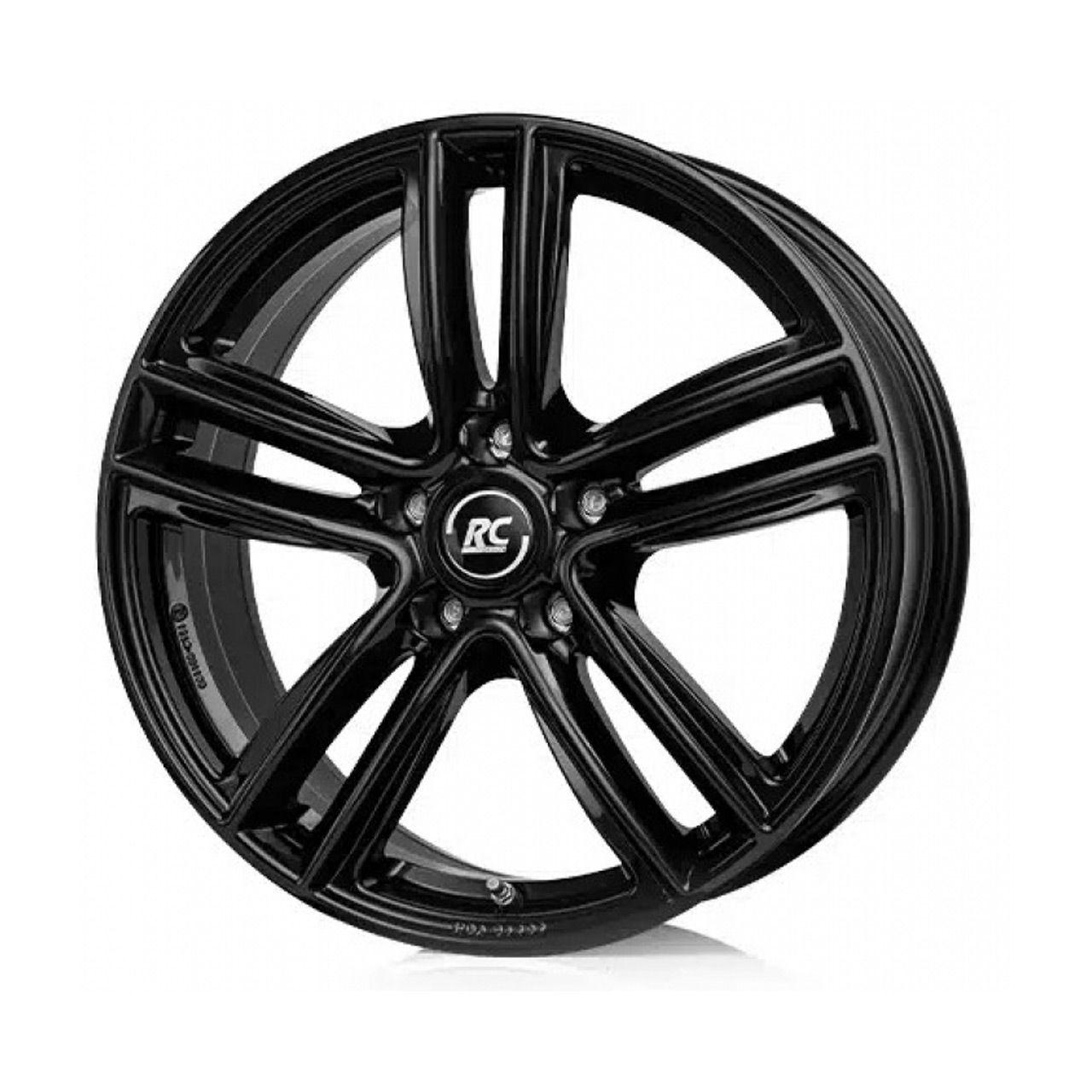 RC-DESIGN RC27 schwarz glanz (sg) 7.5Jx17 5x120 ET43
