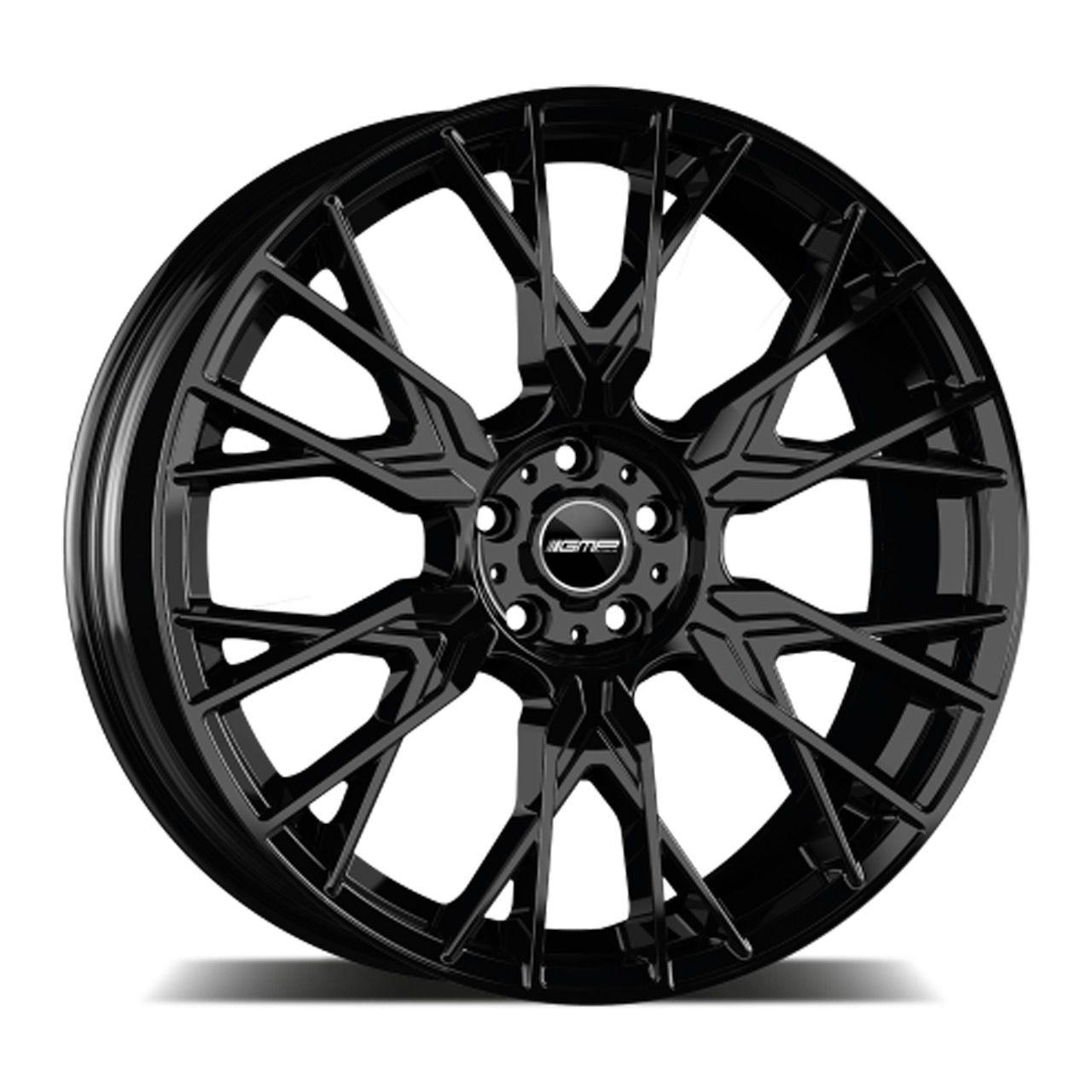 GMP FENDER black glossy 9.5Jx21 5x112 ET36