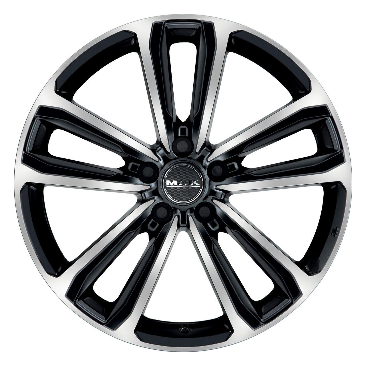 MAK MAGMA black mirror 6.0Jx15 4x100 ET40
