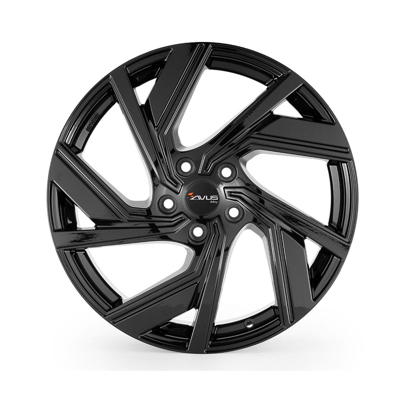 AVUS RACING AC-521 black 8.0Jx18 5x112 ET35