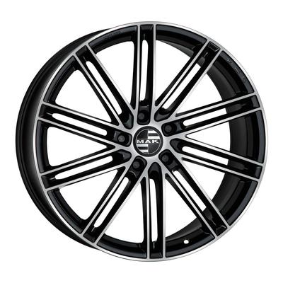 MAK LEIPZIG black mirror 10.0Jx22 5x130 ET48