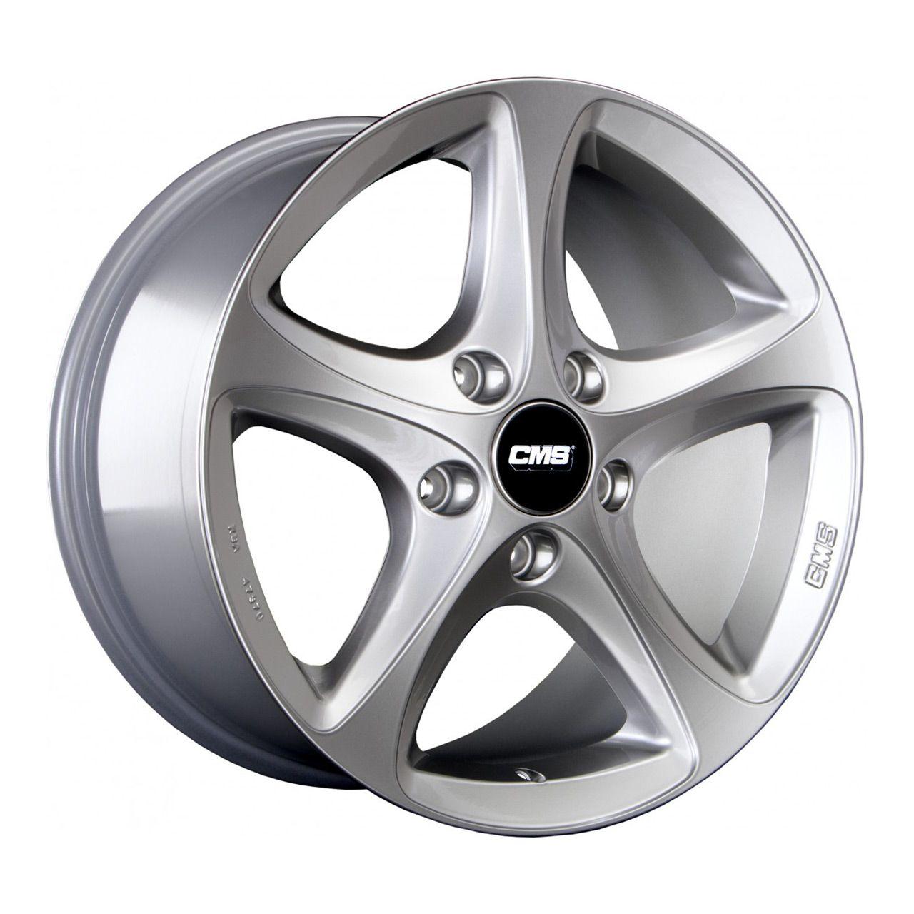 CMS C12-CS silber 8.0Jx18 5x112 ET52
