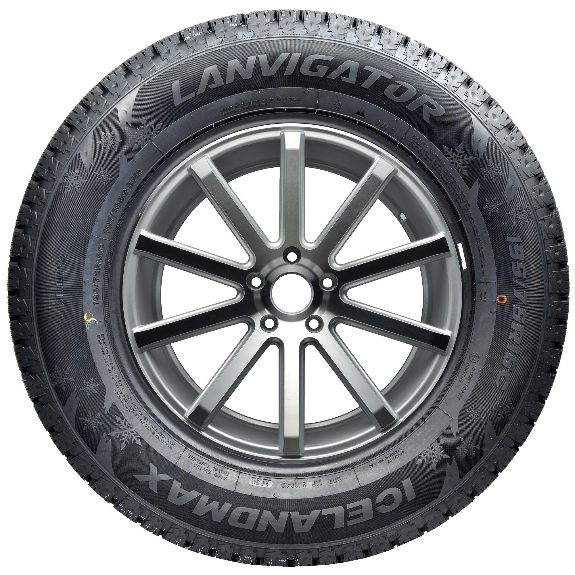 LANVIGATOR ICELANDMAX 225/65R17 102S NORDIC COMPOUND BSW