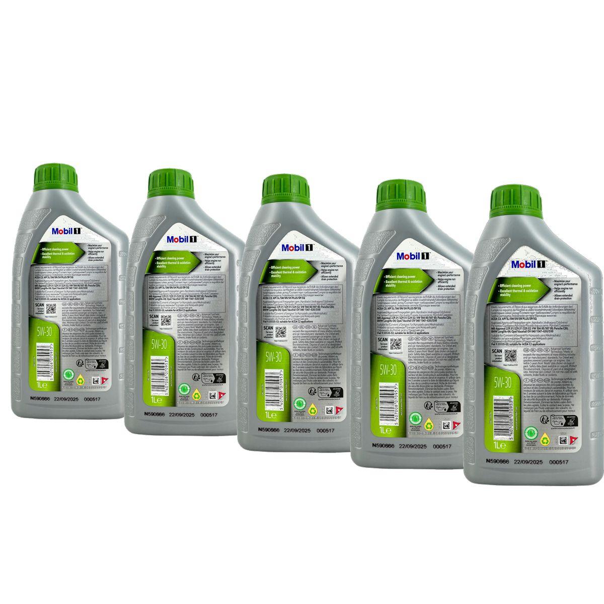 Mobil 1 ESP 5W-30 5x1 Liter