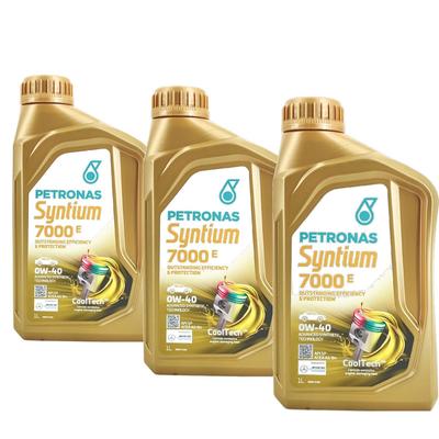 Petronas Syntium Supreme E 0W-40 3x1 Liter