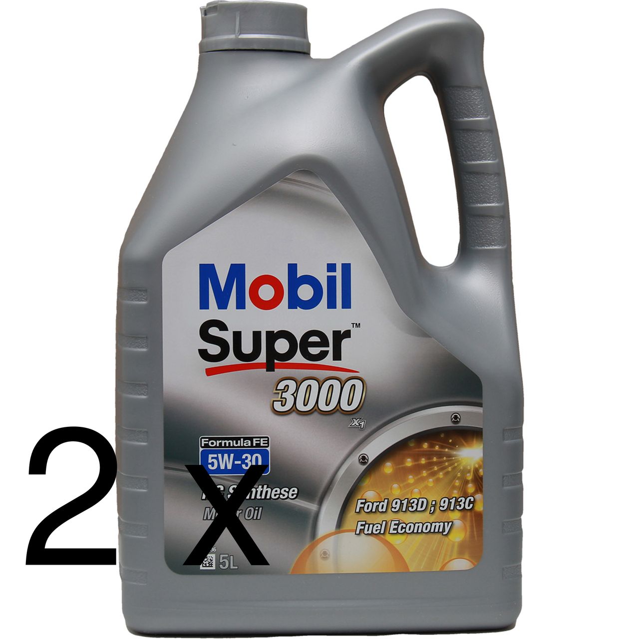 Mobil Super 3000 X1 Formula FE 5W-30 2x5 Liter