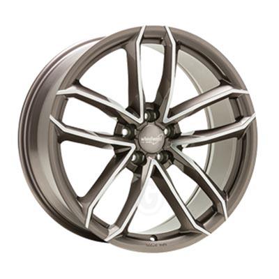 2DRV Wh33 Platinum grey full machined 9x20 5x112 ET40