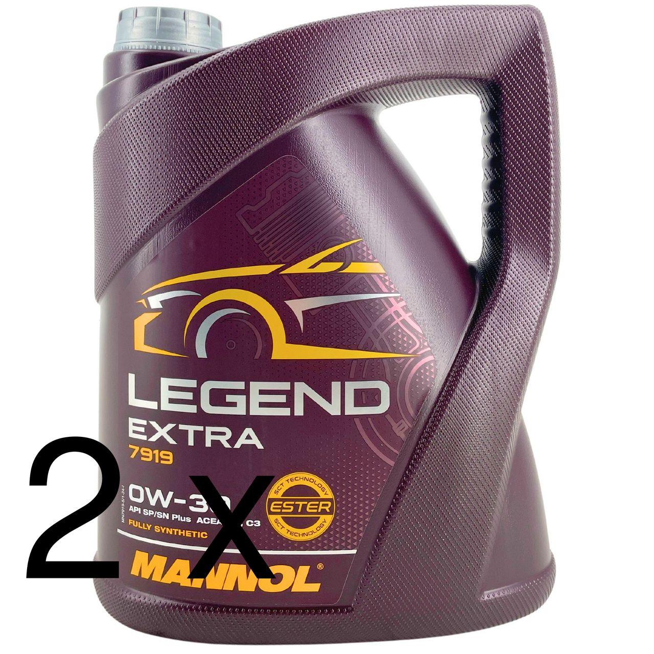 Mannol Legend Extra 0W-30 2x5 Liter