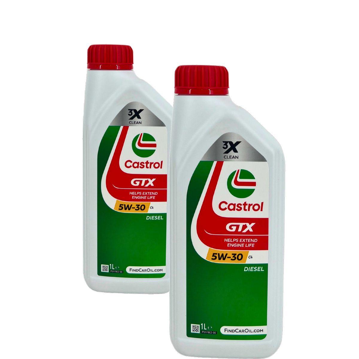 Castrol GTX 5W-30 C4 2x1 Liter