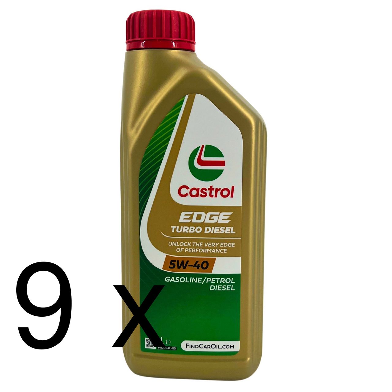 Castrol Edge TD 5W-40 9x1 Liter