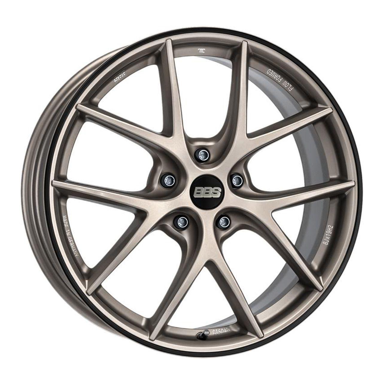BBS CI-R UNLIMITED weißgold 9.5Jx21 5x117.5 ET72