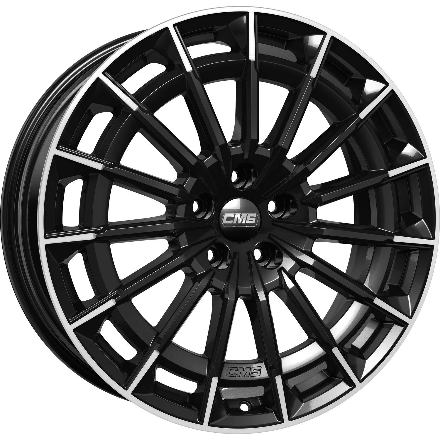 CMS C38 Part Diamond Black Gloss 8.5Jx20 5x112 ET40