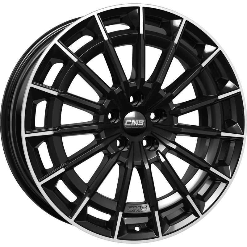 CMS C38 Part Diamond Black Gloss 8.5Jx20 5x112 ET40