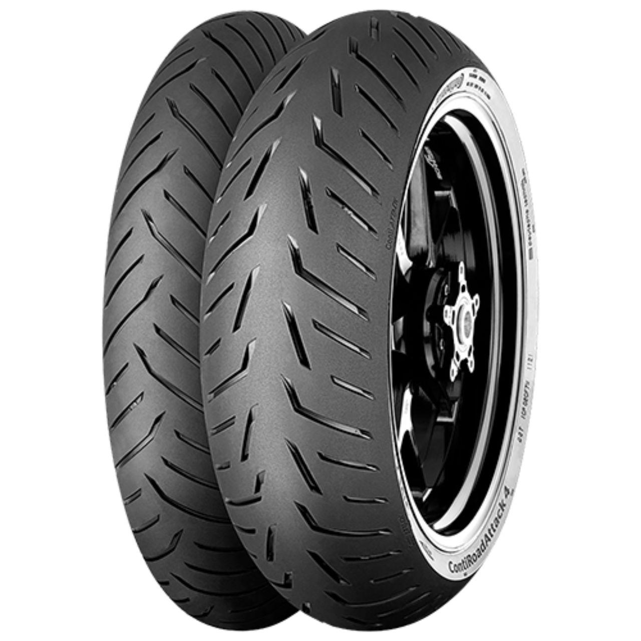 CONTINENTAL 180/55 ZR 17 M/C TL (73W) CONTIROADATTACK 4