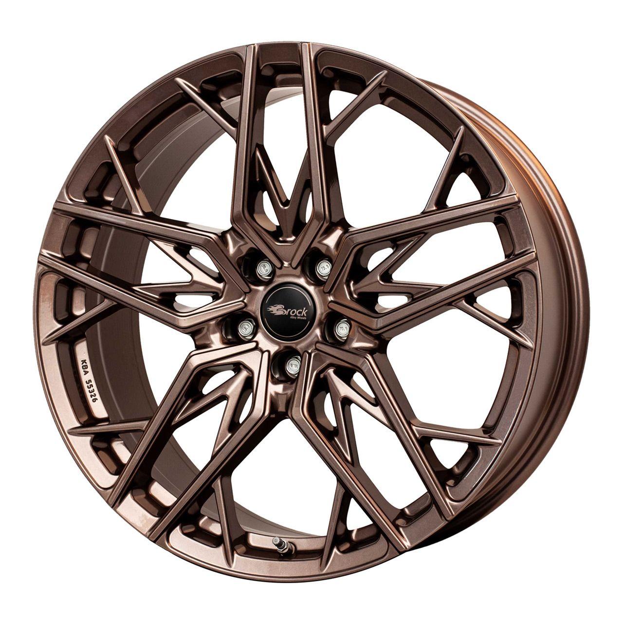 BROCK B44 bronze copper (bc) 8.5Jx20 5x112 ET40