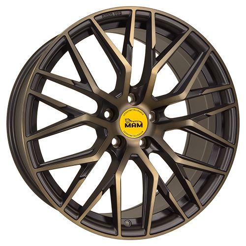 MAM WHEELS MAM RS4 black edition 8.5Jx19 5x112 ET30