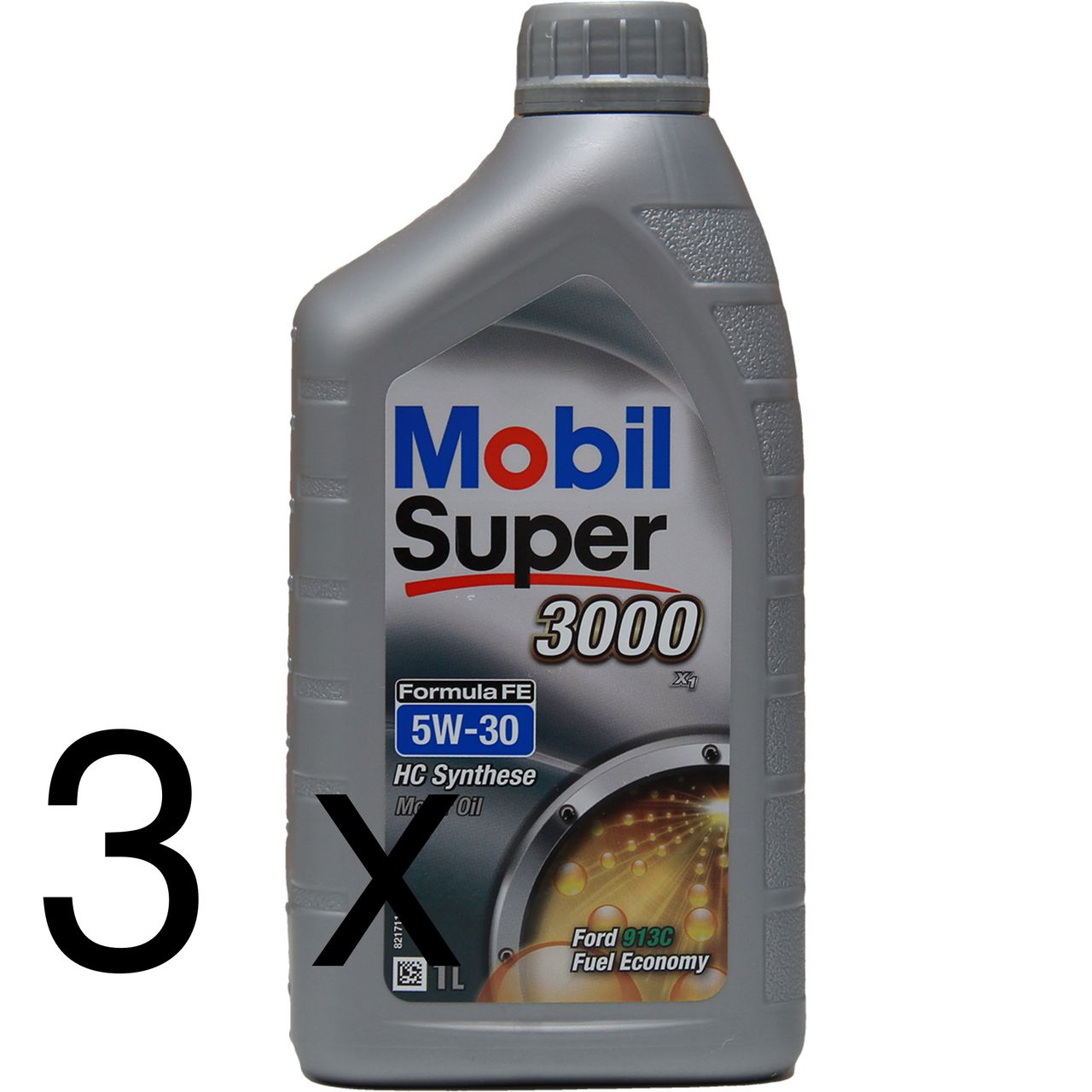 Mobil Super 3000 X1 Formula FE 5W-30 3x1 Liter