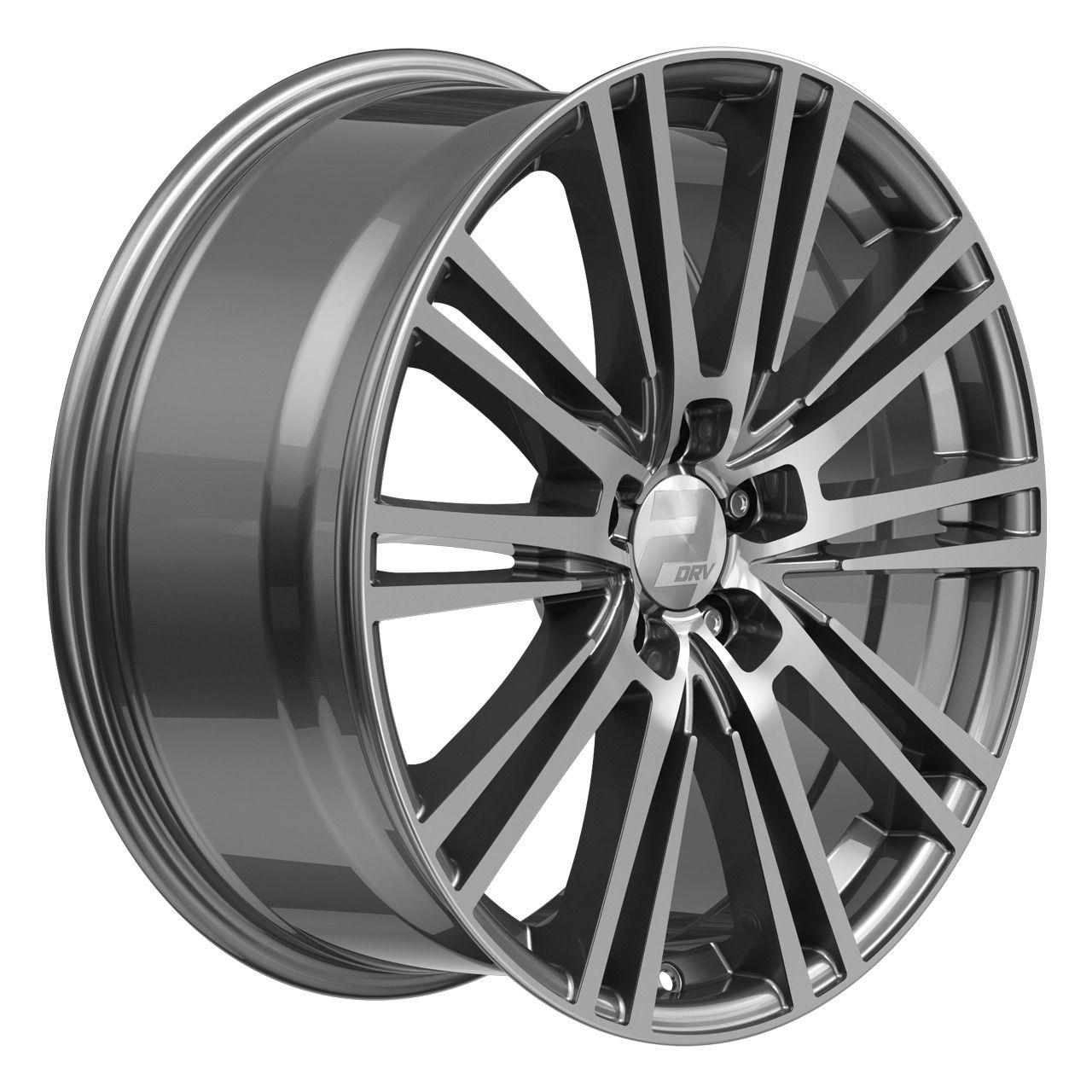 WHEELWORLD-2DRV WH18 daytona grey full painted 7.5Jx17 5x112 ET45