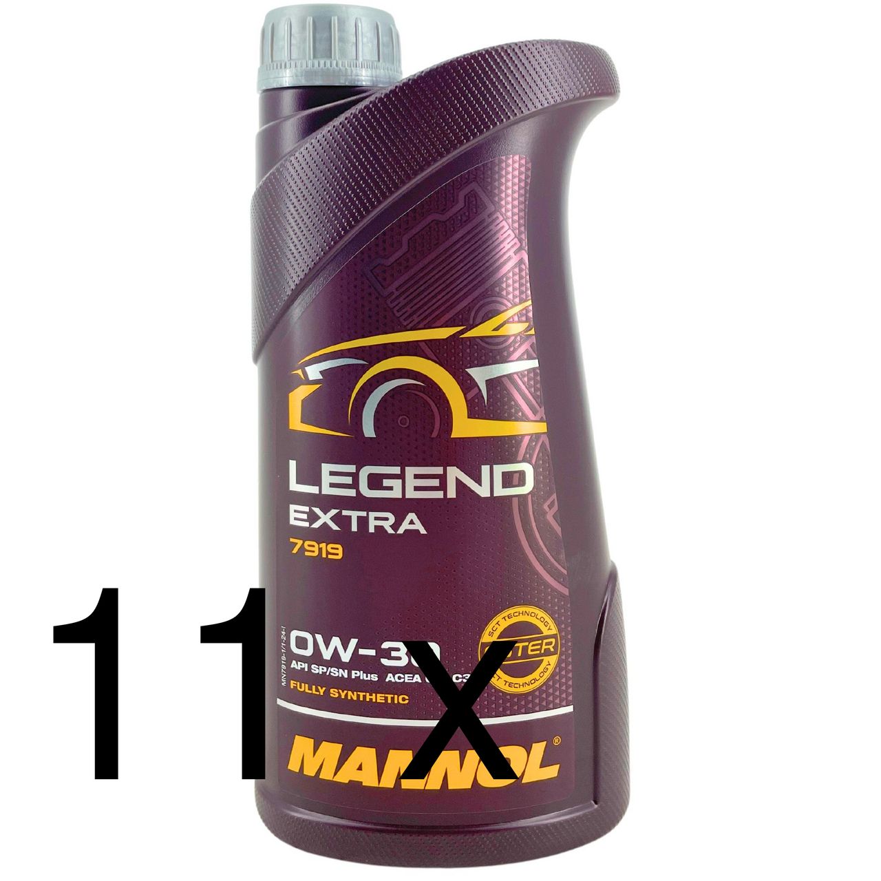 Mannol Legend Extra 0W-30 11x1 Liter