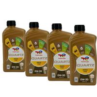 Total Quartz Ineo FDE 0W-30 4x1 Liter