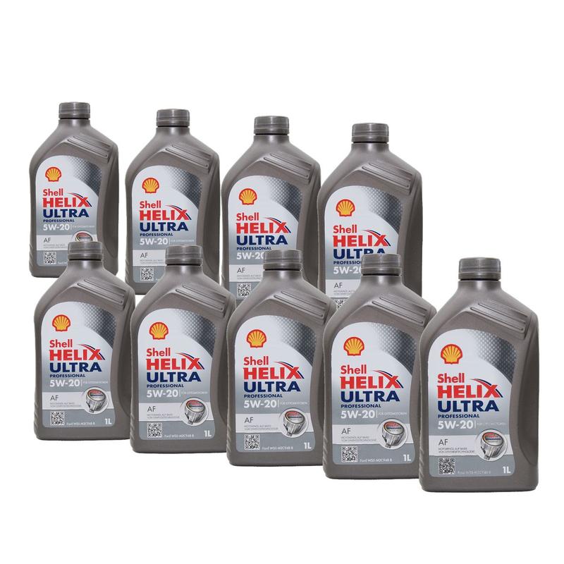 Shell Helix Ultra Professional AF 5W-20 9x1 Liter