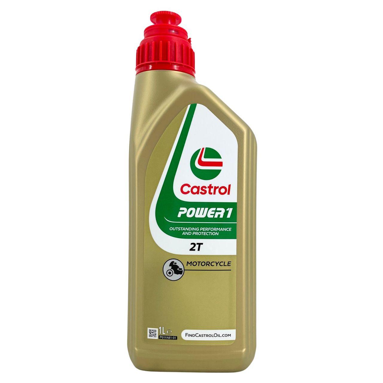 Castrol Power 1 2T 1 Liter