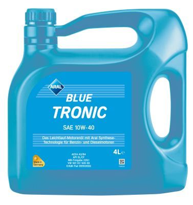 Aral BlueTronic 10W-40 4 Liter