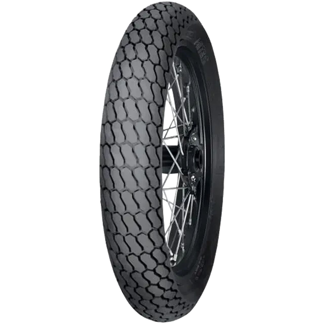 MITAS H-18 FLAT TRACK (2XGREEN) 130/80 - 19 TT  (27x7-19), NHS FRONT